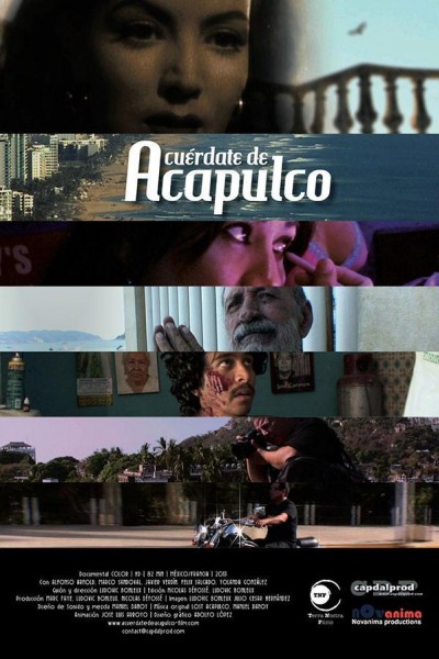 Cubierta de Acuérdate de Acapulco