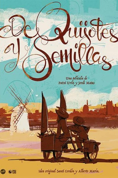 Caratula, cartel, poster o portada de De Quijotes y semillas
