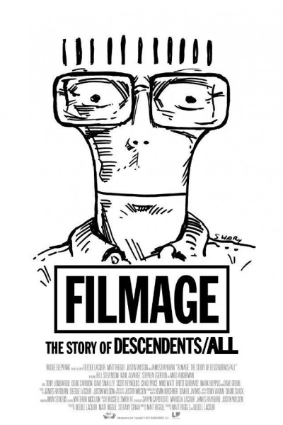 Caratula, cartel, poster o portada de Filmage: The Story of Descendents/All