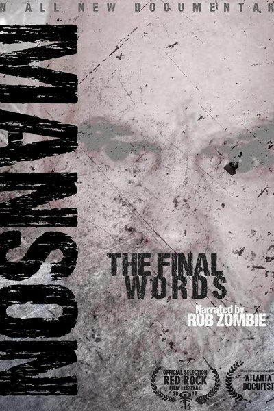 Caratula, cartel, poster o portada de Charles Manson: The Final Words