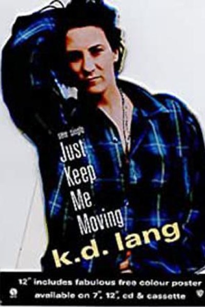 Cubierta de K.D. Lang: Just Keep Me Moving (Vídeo musical)