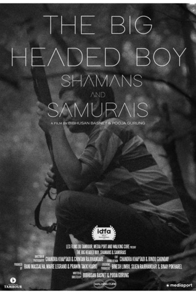 Cubierta de The Big Headed Boy, Shamans & Samurais