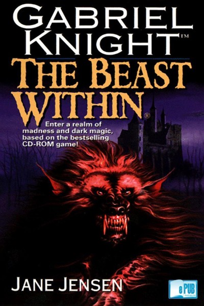 Cubierta de Gabriel Knight 2: The Beast Within
