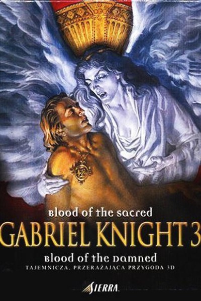 Cubierta de Gabriel Knight 3: Blood of the Sacred, Blood of the Damned