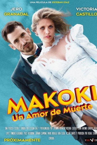 Caratula, cartel, poster o portada de Makoki: Un amor de muerte