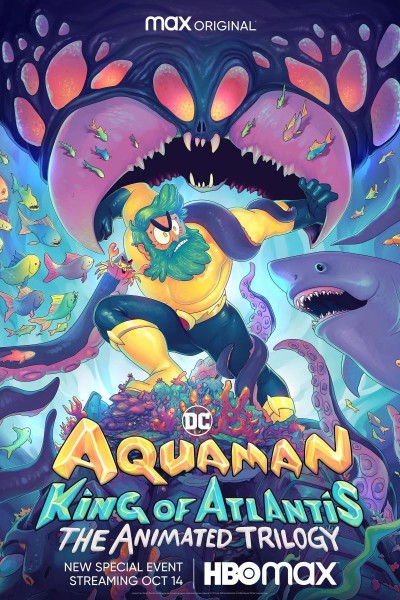 Caratula, cartel, poster o portada de Aquaman: King of Atlantis
