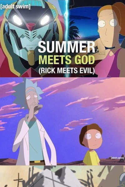 Caratula, cartel, poster o portada de Summer meets God (Rick meets Evil)