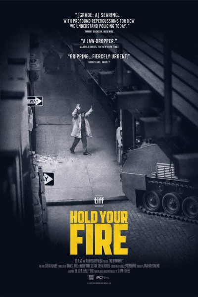 Cubierta de Hold Your Fire