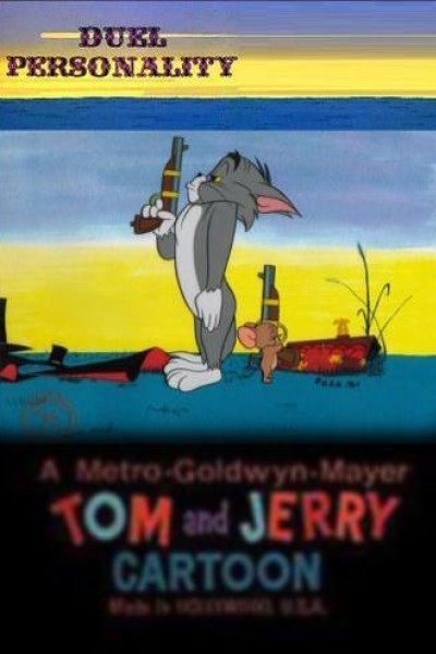 Cubierta de Tom y Jerry: Duel Personality