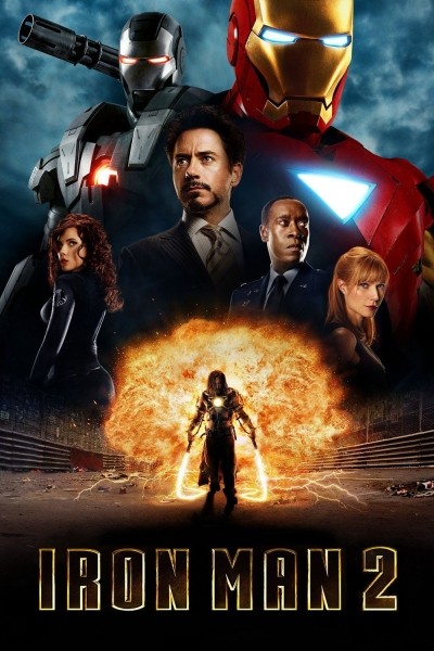 Caratula, cartel, poster o portada de Iron Man 2