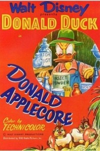 Caratula, cartel, poster o portada de Pato Donald: Applecore