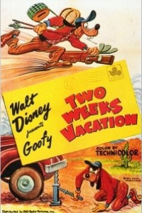 Cubierta de Goofy: Dos semanas de vacaciones