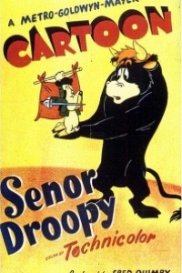 Caratula, cartel, poster o portada de Droopy Droopy el matador (Señor Droopy)