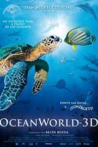 Caratula, cartel, poster o portada de OceanWorld 3D