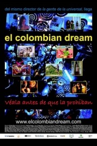 Caratula, cartel, poster o portada de El colombian dream