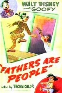 Cubierta de Goofy: Los padres son personas