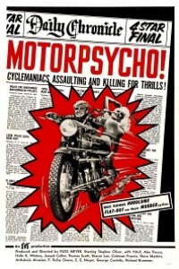 Caratula, cartel, poster o portada de Motor Psycho