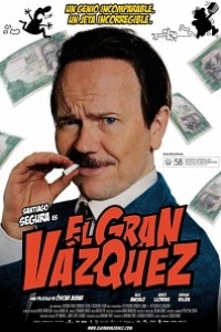 Caratula, cartel, poster o portada de El gran Vázquez