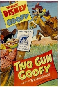 Cubierta de Goofy: Goofy dos pistolas