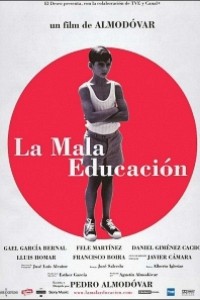 Caratula, cartel, poster o portada de La mala educación