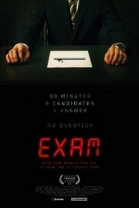 Caratula, cartel, poster o portada de Examen