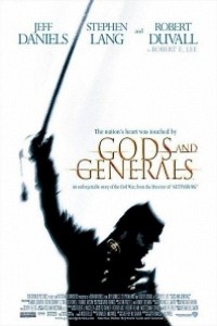 Caratula, cartel, poster o portada de Dioses y generales