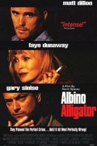 Caratula, cartel, poster o portada de Albino Alligator (La trampa del caimán)