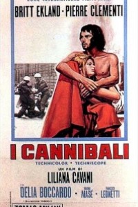 Caratula, cartel, poster o portada de Los caníbales