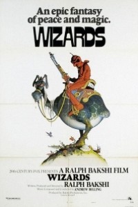 Caratula, cartel, poster o portada de Los hechiceros de la guerra (Wizards)