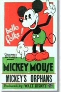 Cubierta de Mickey Mouse: Los huérfanos de Mickey