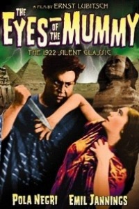 Caratula, cartel, poster o portada de Los ojos de la momia