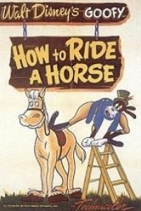 Cubierta de Goofy: Cómo montar a caballo