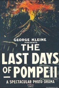 Caratula, cartel, poster o portada de Los últimos días de Pompeya