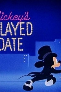 Cubierta de Mickey Mouse: La cita retrasada de Mickey