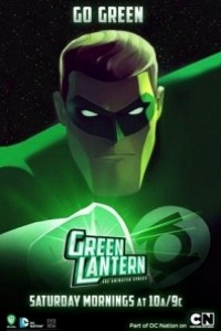 Caratula, cartel, poster o portada de Linterna Verde: La serie animada