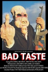 Caratula, cartel, poster o portada de Mal gusto (Bad Taste)
