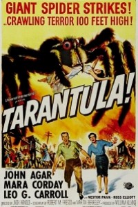 Caratula, cartel, poster o portada de Tarántula