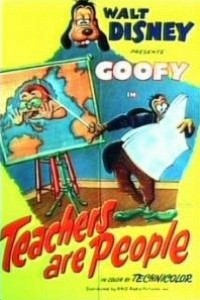 Cubierta de Goofy: Los maestros también son personas