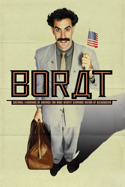 Caratula, cartel, poster o portada de Borat