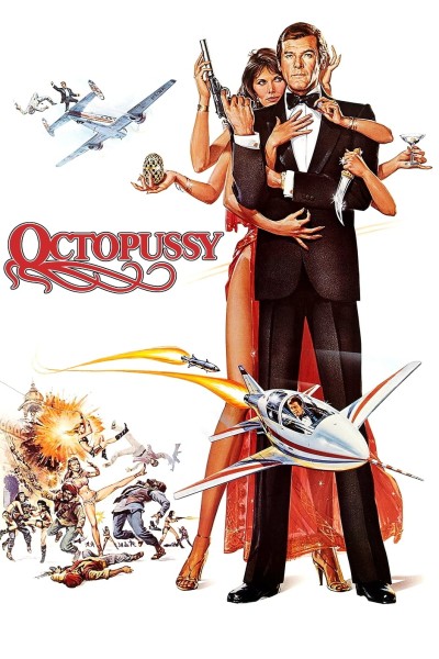 Caratula, cartel, poster o portada de Octopussy