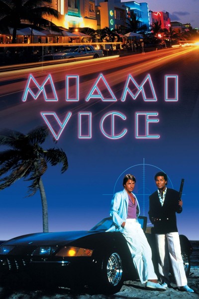 Caratula, cartel, poster o portada de Miami Vice - Corrupción en Miami