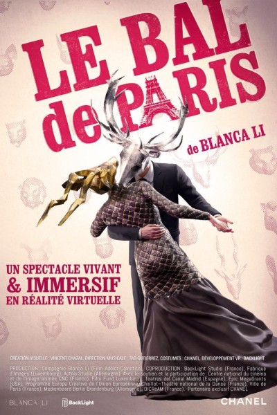 Cubierta de Le bal de Paris de Blanca Li
