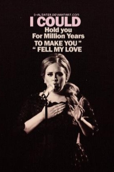 Cubierta de Adele: Make You Feel My Love (Vídeo musical)