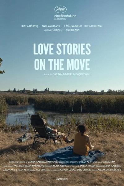 Cubierta de Love Stories on the Move