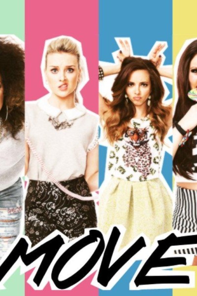 Cubierta de Little Mix: Move