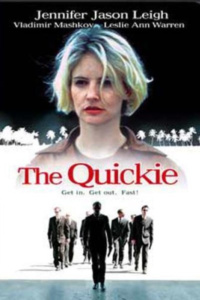 Caratula, cartel, poster o portada de The Quickie