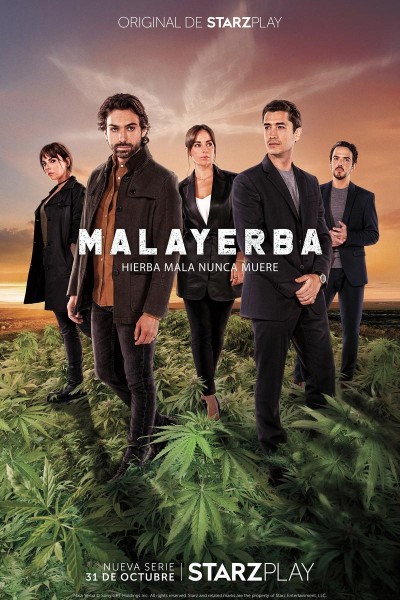 Caratula, cartel, poster o portada de Malayerba