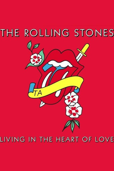 Cubierta de The Rolling Stones: Living In The Heart Of Love (Vídeo musical)