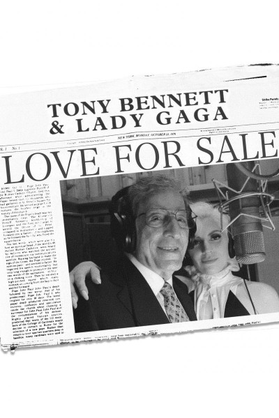 Cubierta de Tony Bennett, Lady Gaga: Love For Sale (Vídeo musical)