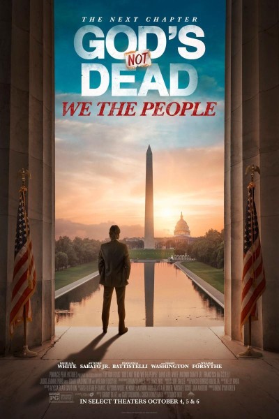Caratula, cartel, poster o portada de God\'s Not Dead: We the People